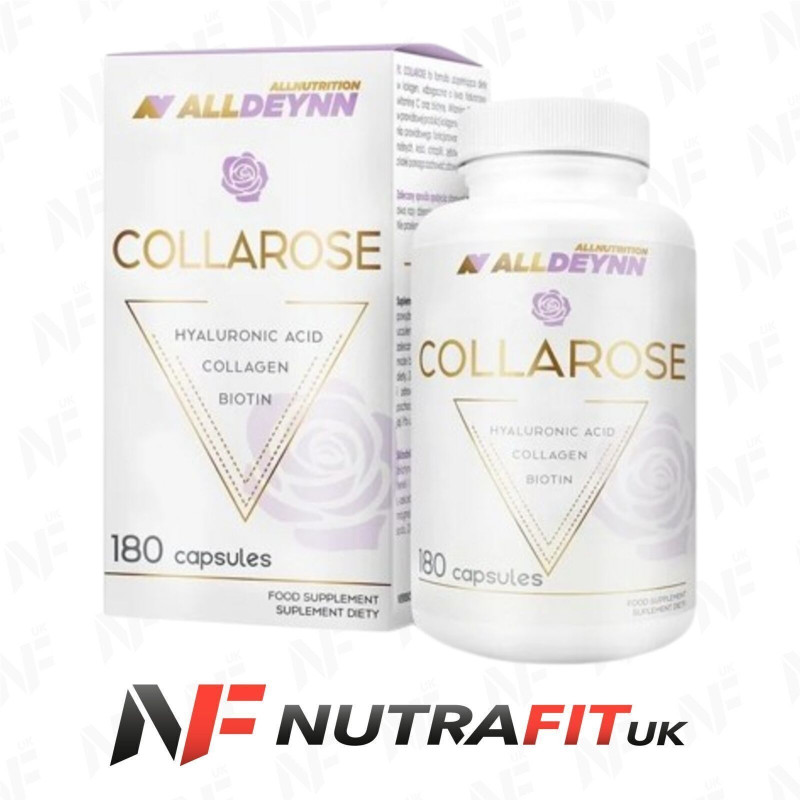AllNutrition AllDeynn Collarose 180 Caps AllNutrition AllDeynn Collarose 180 Caps