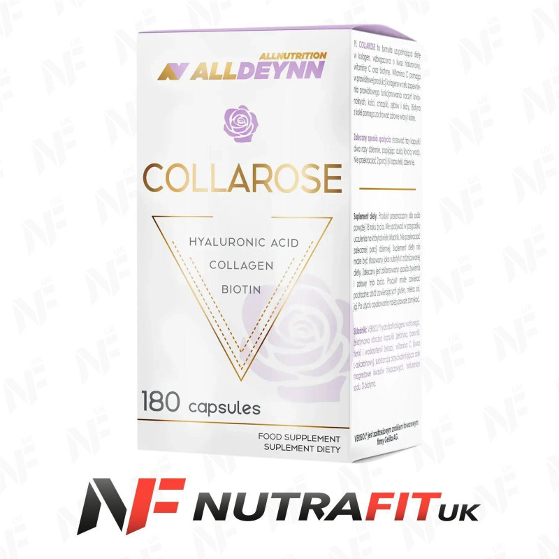 AllNutrition AllDeynn Collarose 180 Caps AllNutrition AllDeynn Collarose 180 Caps