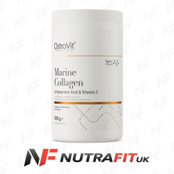 Ostrovit Marine Collagen + Hyaluronic Acid + Vitamin C 500g