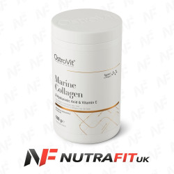 Ostrovit Marine Collagen + Hyaluronic Acid + Vitamin C 500g
