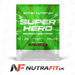 Scitec Nutrition Superhero Pre-Workout Powder Scitec Nutrition Superhero Pre-Workout Powder