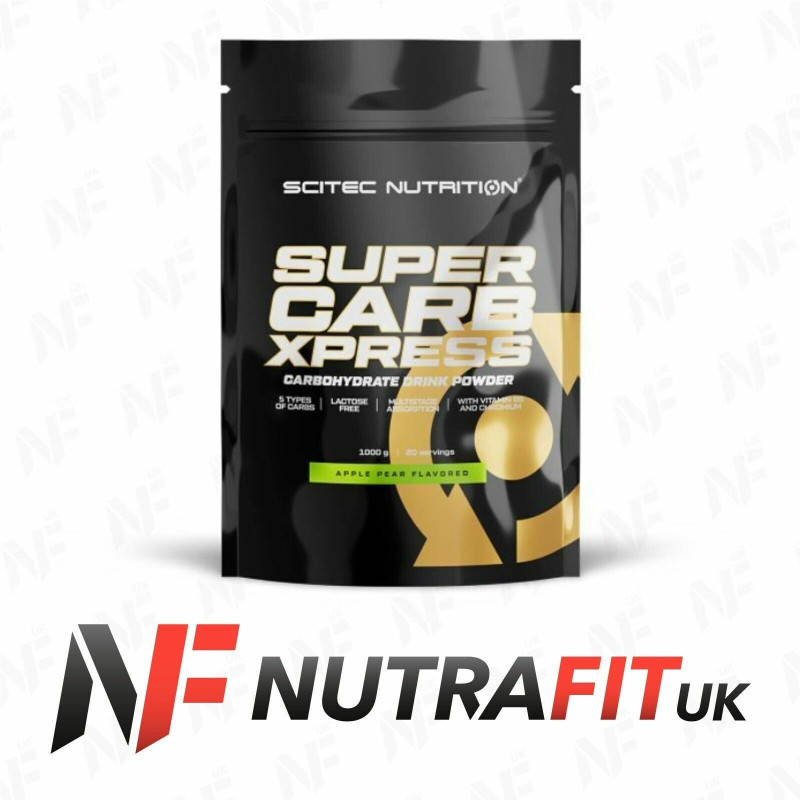Scitec Nutrition Super Carb Xpress Powder Scitec Nutrition Super Carb Xpress Powder