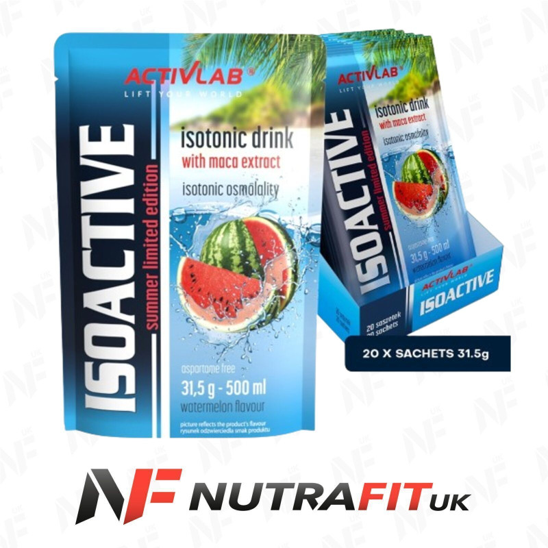 Activlab Isoactive Powder Sachets 630g