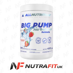 AllNutrition Big Pump Pre-Workout Formula Powder 420g
