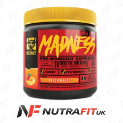 Mutant Madness Pre-Workout Powder 225g