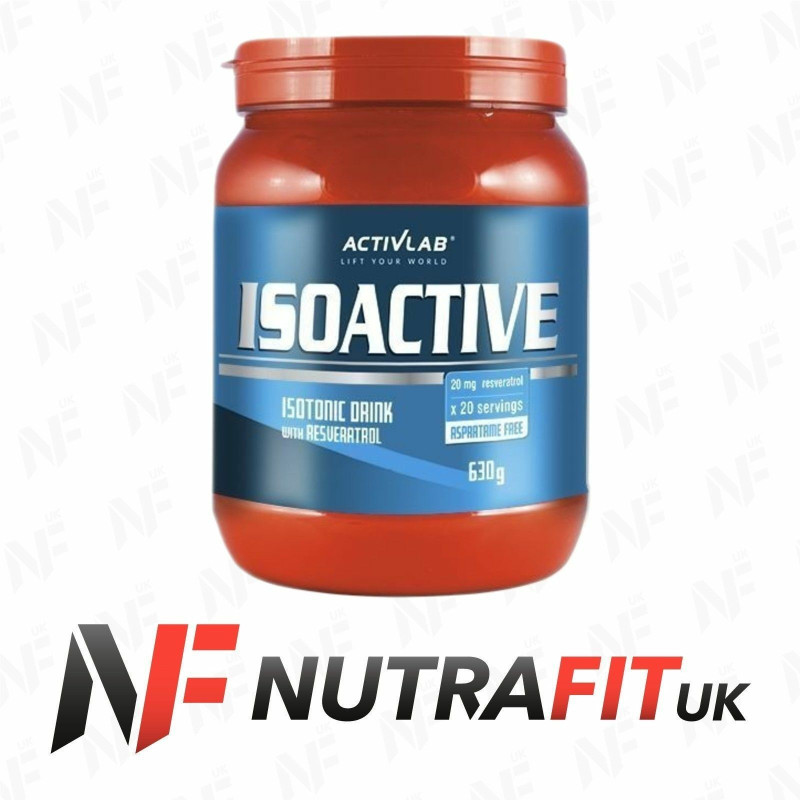 Activlab Isoactive Iso Active Powder