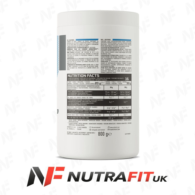 Ostrovit Dextrose 800 g Powder Ostrovit Dextrose 800 g Powder