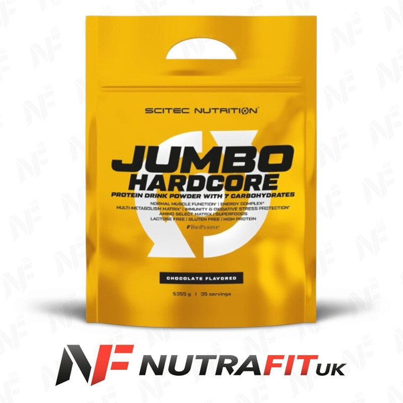 Scitec Nutrition Jumbo Hardcore Powder