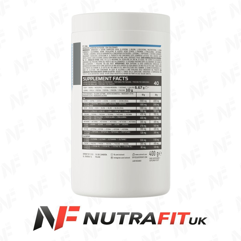 Ostrovit EAA Flavoured Powder