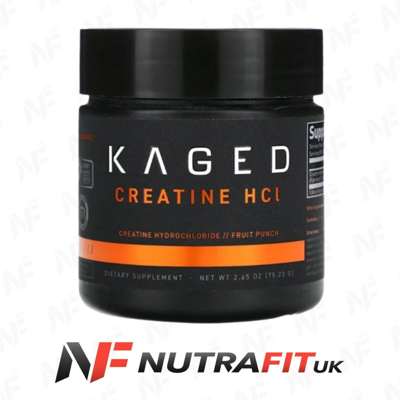 Kaged Muscle Creatine HCl Flavoured Powder