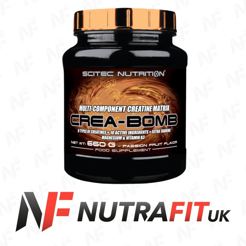 Scitec Nutrition Crea-Bomb Powder 660g