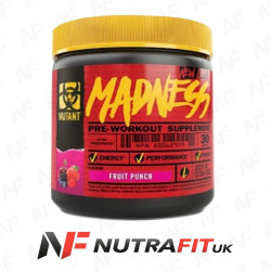 Mutant Madness Pre-Workout Powder 225g