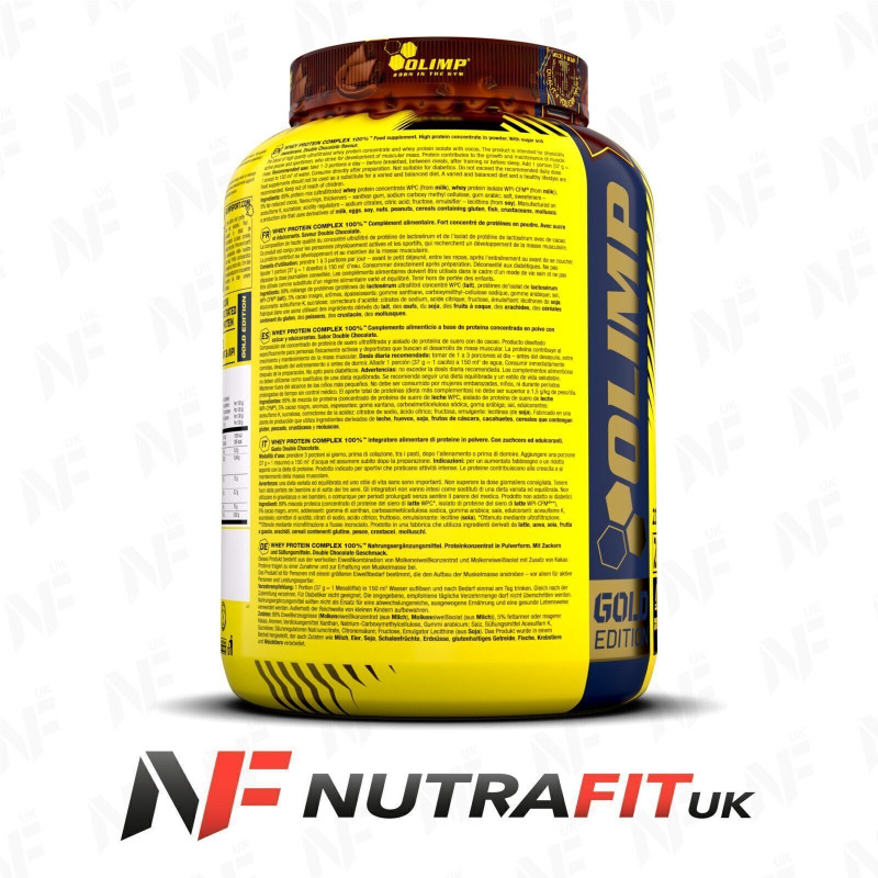 Olimp Whey Protein Complex 100 Gold Edition 2270 g Powder Olimp Whey Protein Complex 100 Gold Edition 2270 g Powder