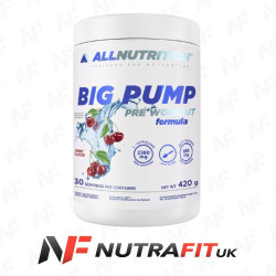 AllNutrition Big Pump Pre-Workout Formula Powder 420g