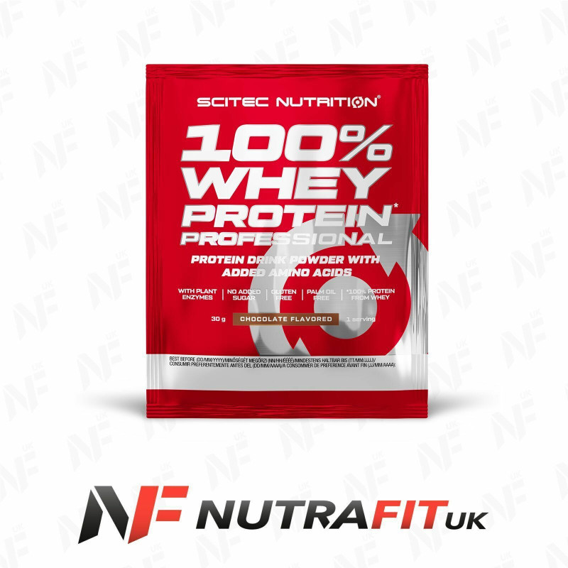 Scitec Nutrition 100 Whey Protein Professional No Added Sugar Powder