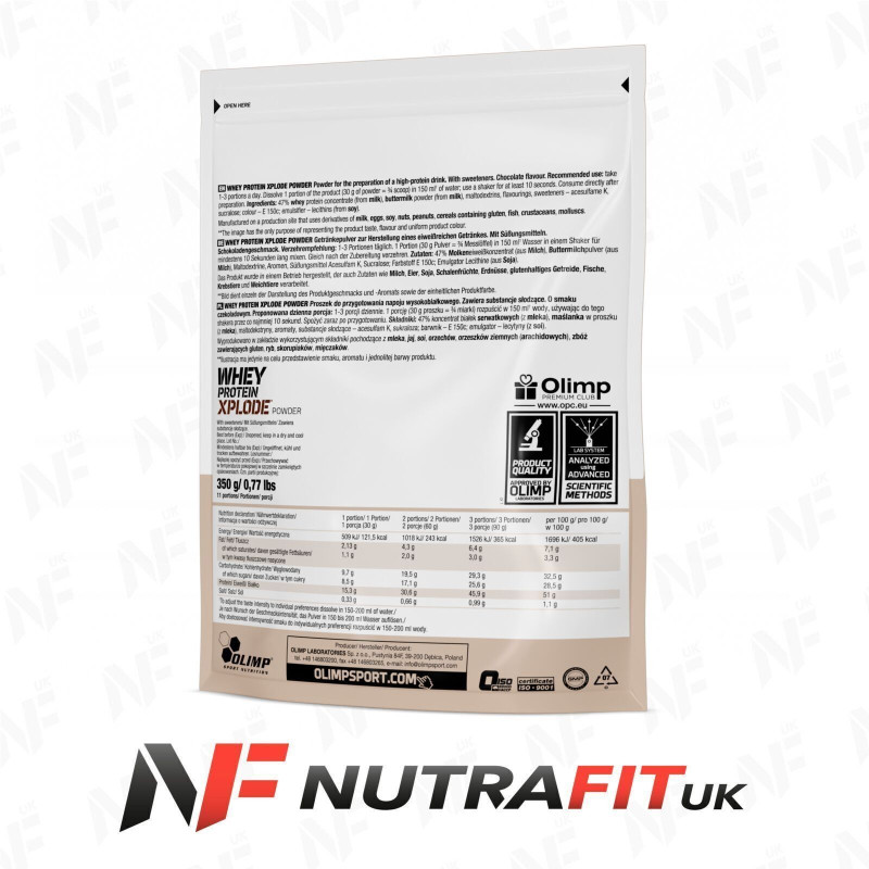 Olimp Nutrition Whey Protein Xplode Powder Olimp Nutrition Whey Protein Xplode Powder
