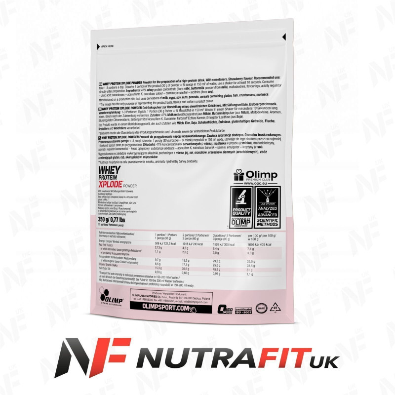 Olimp Nutrition Whey Protein Xplode Powder Olimp Nutrition Whey Protein Xplode Powder
