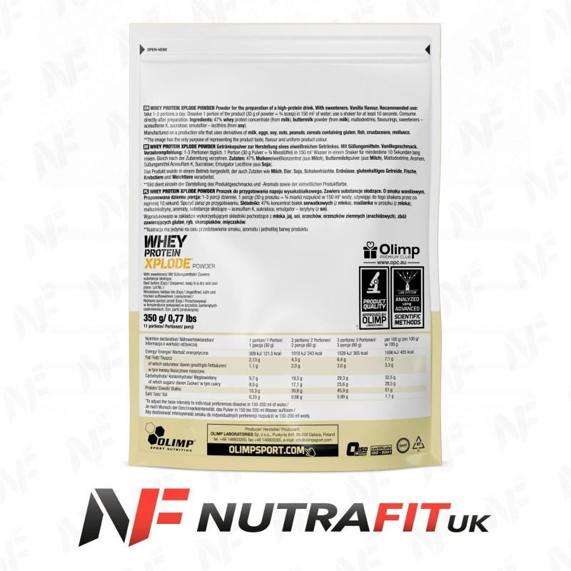 Olimp Nutrition Whey Protein Xplode Powder Olimp Nutrition Whey Protein Xplode Powder