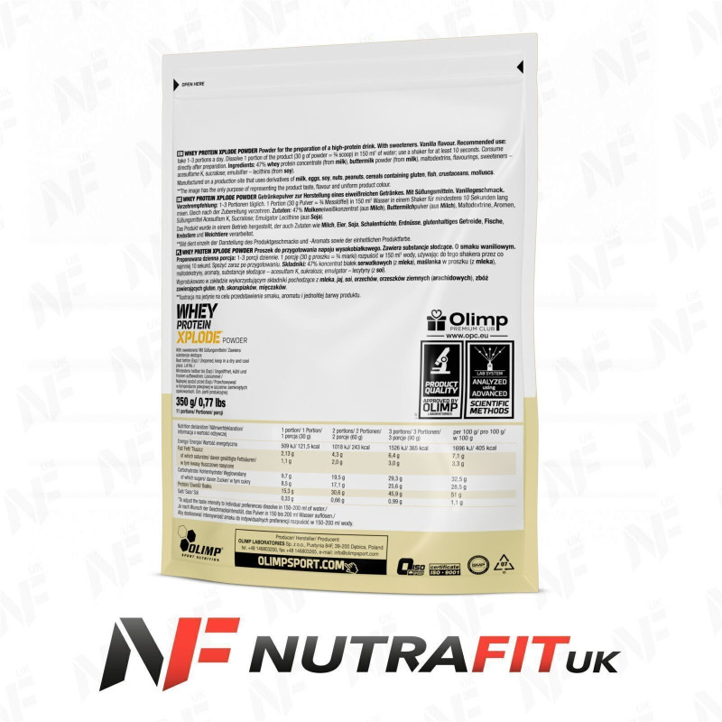 Olimp Nutrition Whey Protein Xplode Powder Olimp Nutrition Whey Protein Xplode Powder