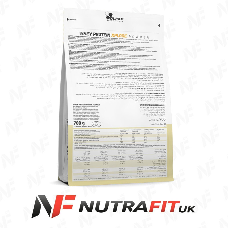 Olimp Nutrition Whey Protein Xplode Powder Olimp Nutrition Whey Protein Xplode Powder