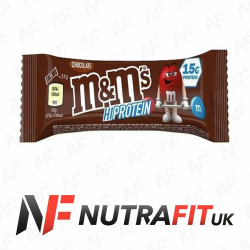M&M's Hi Protein Bars Chocolate Peanut 12 x 51g