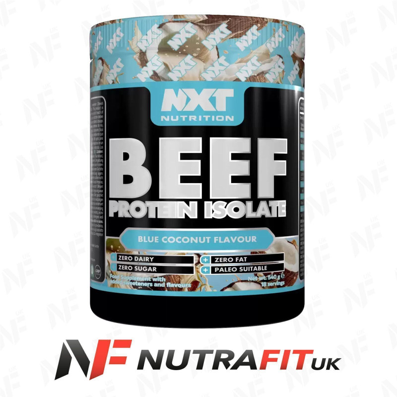 NXT Nutrition Beef Protein Isolate Powder
