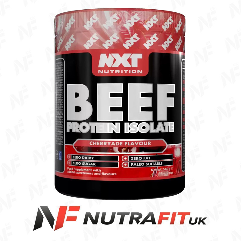 NXT Nutrition Beef Protein Isolate Powder