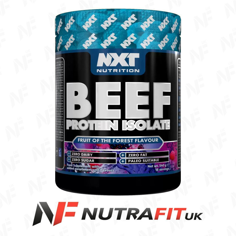NXT Nutrition Beef Protein Isolate Powder