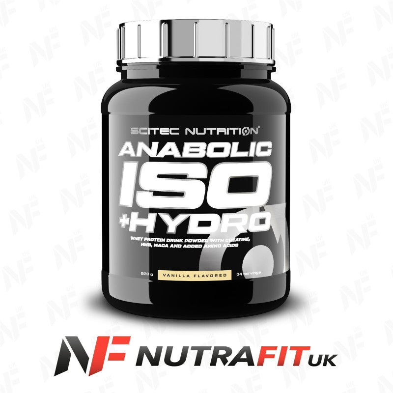 Scitec Nutrition Anabolic Iso Hydro Powder