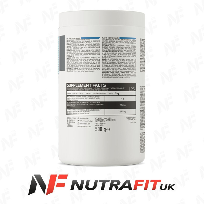 Ostrovit Tri Creatine Malate Flavoured Powder Ostrovit Tri Creatine Malate Flavoured Powder