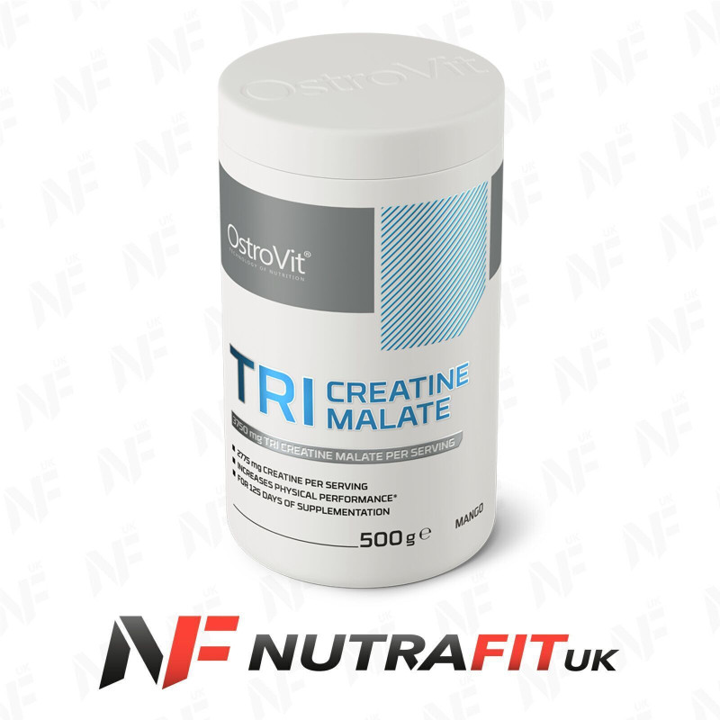 Ostrovit Tri Creatine Malate Flavoured Powder Ostrovit Tri Creatine Malate Flavoured Powder