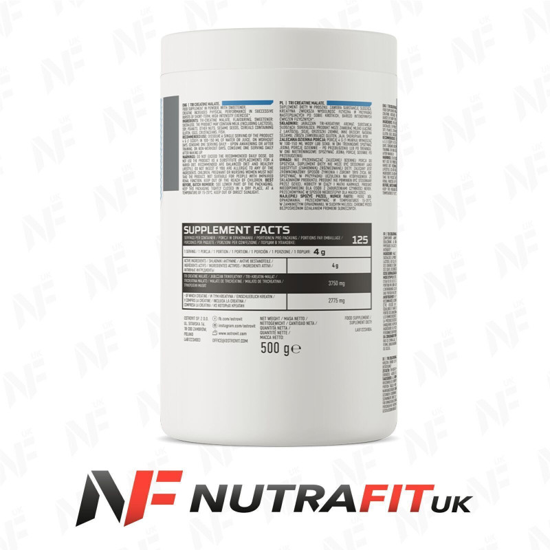 Ostrovit Tri Creatine Malate Flavoured Powder Ostrovit Tri Creatine Malate Flavoured Powder
