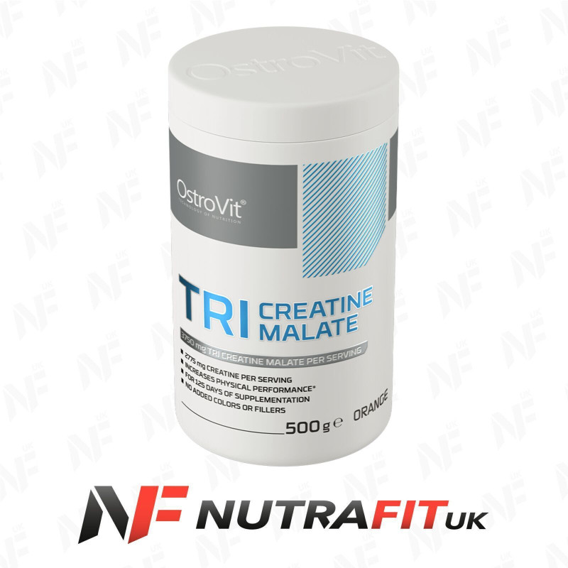 Ostrovit Tri Creatine Malate Flavoured Powder Ostrovit Tri Creatine Malate Flavoured Powder
