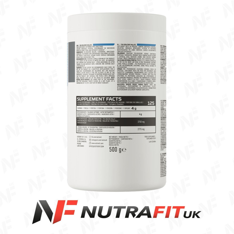 Ostrovit Tri Creatine Malate Flavoured Powder Ostrovit Tri Creatine Malate Flavoured Powder