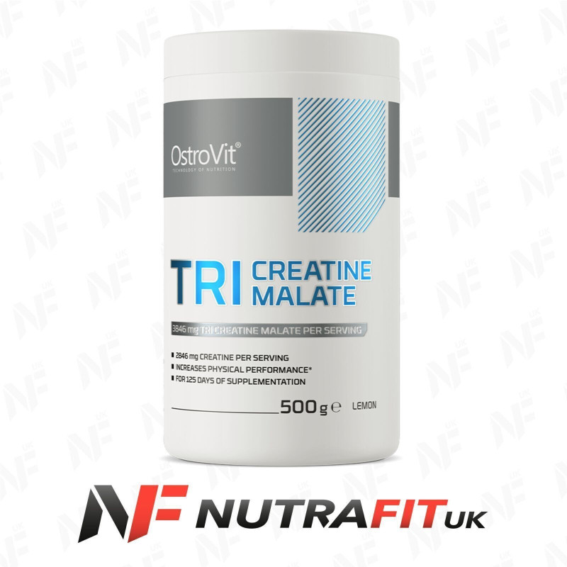 Ostrovit Tri Creatine Malate Flavoured Powder Ostrovit Tri Creatine Malate Flavoured Powder