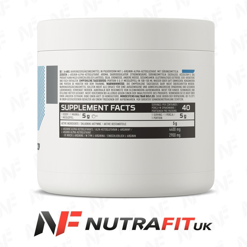 Ostrovit A-AKG Flavoured Powder 200 g Ostrovit A-AKG Flavoured Powder 200 g