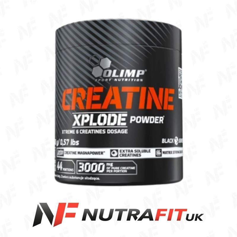 Olimp Nutrition Creatine Xplode Powder 260 g Olimp Nutrition Creatine Xplode Powder 260 g