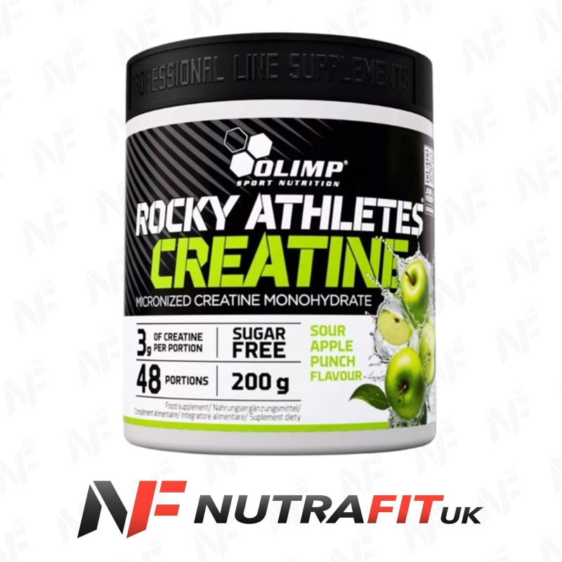 Olimp Rocky Athletes Creatine B6 200 g Powder