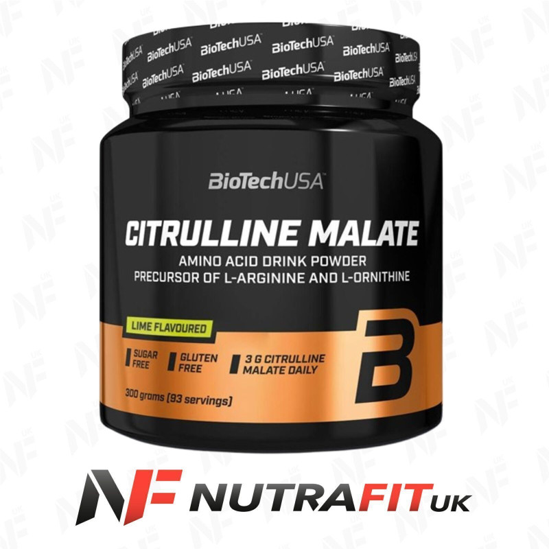 Biotech Usa Citrulline Malate 300 g Powder