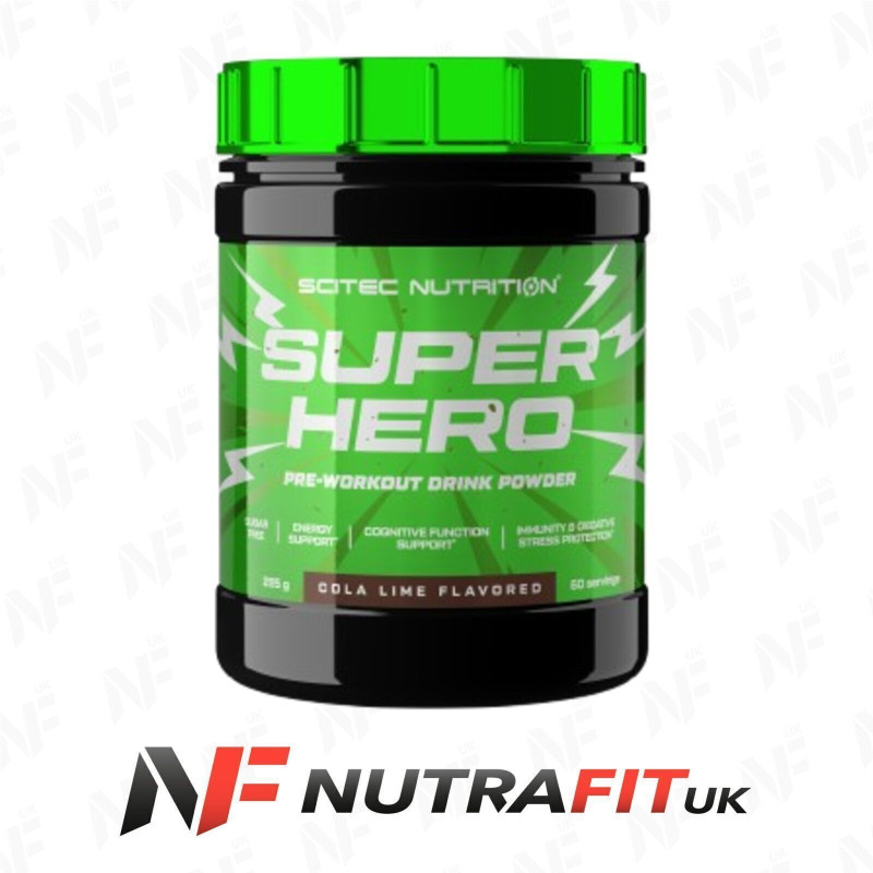 Scitec Nutrition Superhero Pre-Workout Powder Scitec Nutrition Superhero Pre-Workout Powder