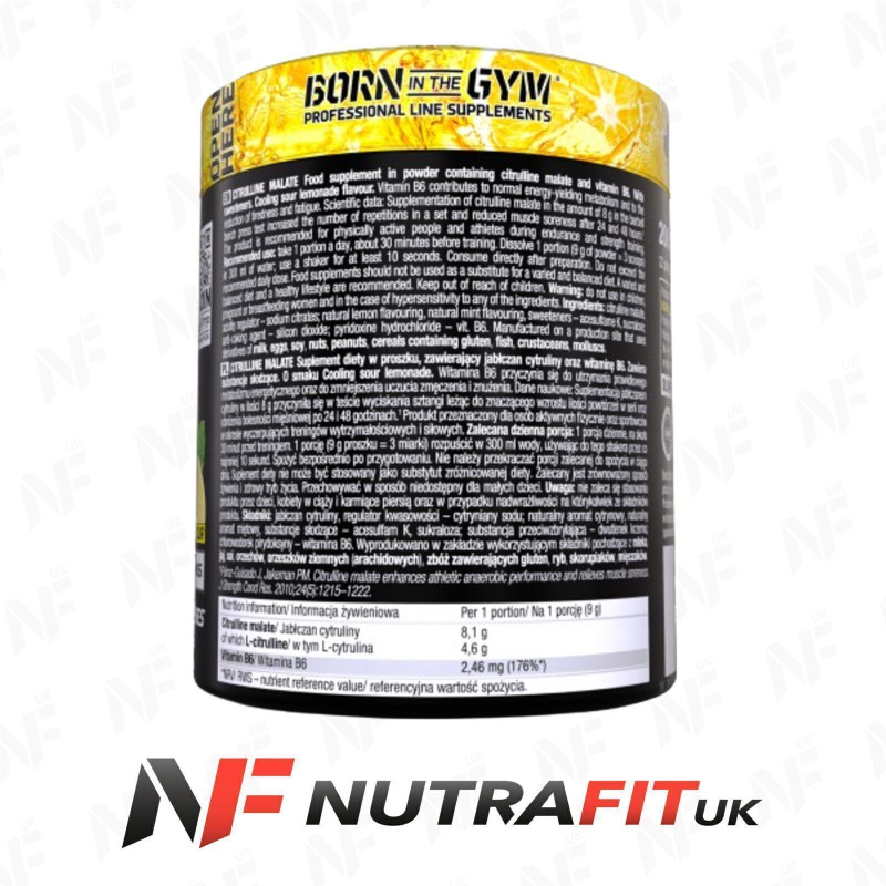 Olimp Nutrition Citrulline Malate Powder 200g Olimp Nutrition Citrulline Malate Powder 200g