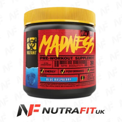 Mutant Madness Pre-Workout Powder 225g
