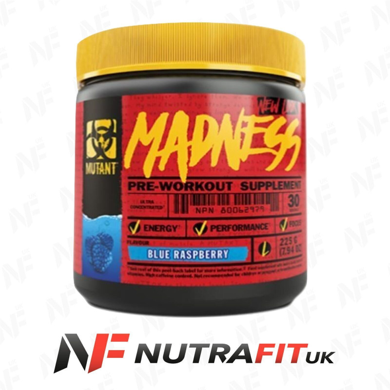Mutant Madness Pre-Workout Powder 225g