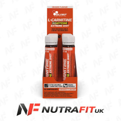 Olimp Carnitine Caffeine Extreme Shot 10 X 25 Ml Shot Olimp Carnitine Caffeine Extreme Shot 10 X 25 Ml Shot