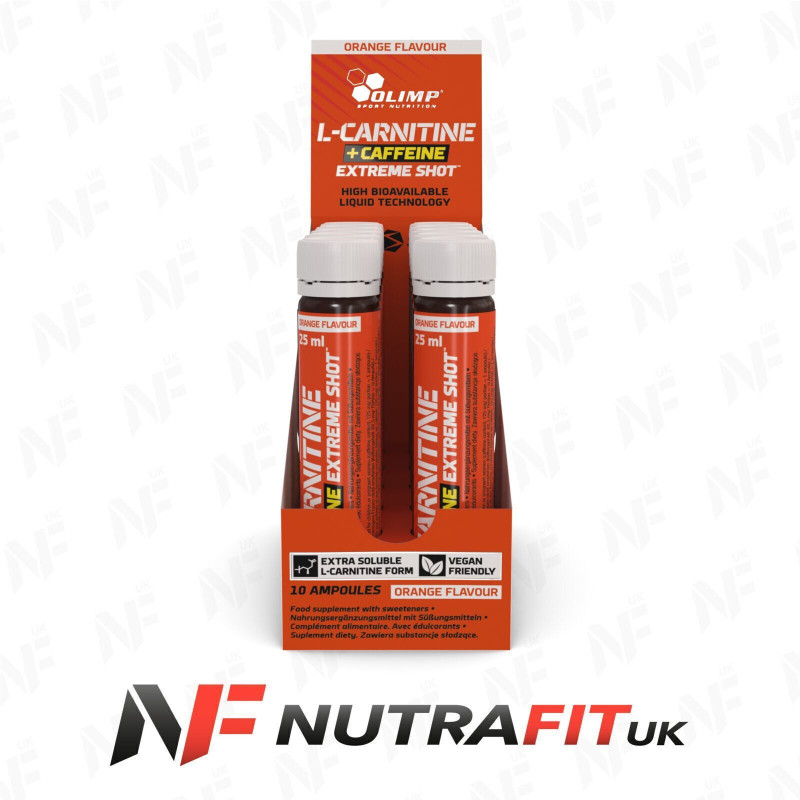 Olimp Carnitine Caffeine Extreme Shot 10 X 25 Ml Shot Olimp Carnitine Caffeine Extreme Shot 10 X 25 Ml Shot