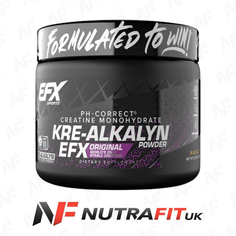 EFX Sports Kre-Alkalyn Flavoured Powder