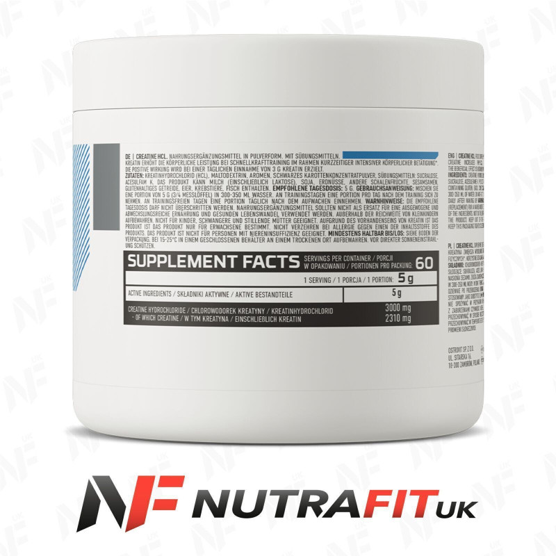 Ostrovit Creatine HCl Powder 300g Ostrovit Creatine HCl Powder 300g
