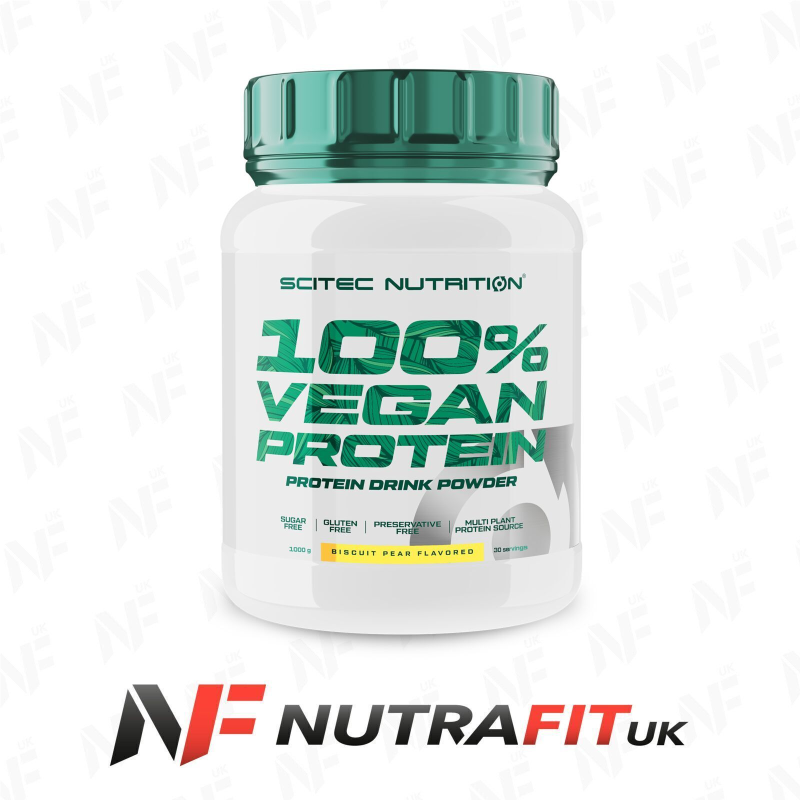 Scitec Nutrition 100% Vegan Protein Powder Scitec Nutrition 100% Vegan Protein Powder