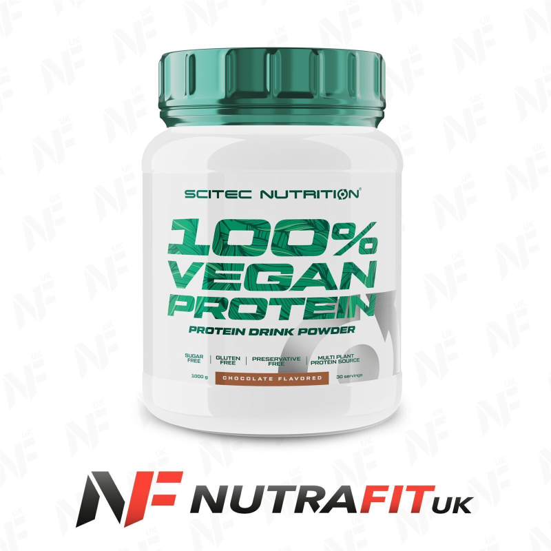 Scitec Nutrition 100% Vegan Protein Powder Scitec Nutrition 100% Vegan Protein Powder