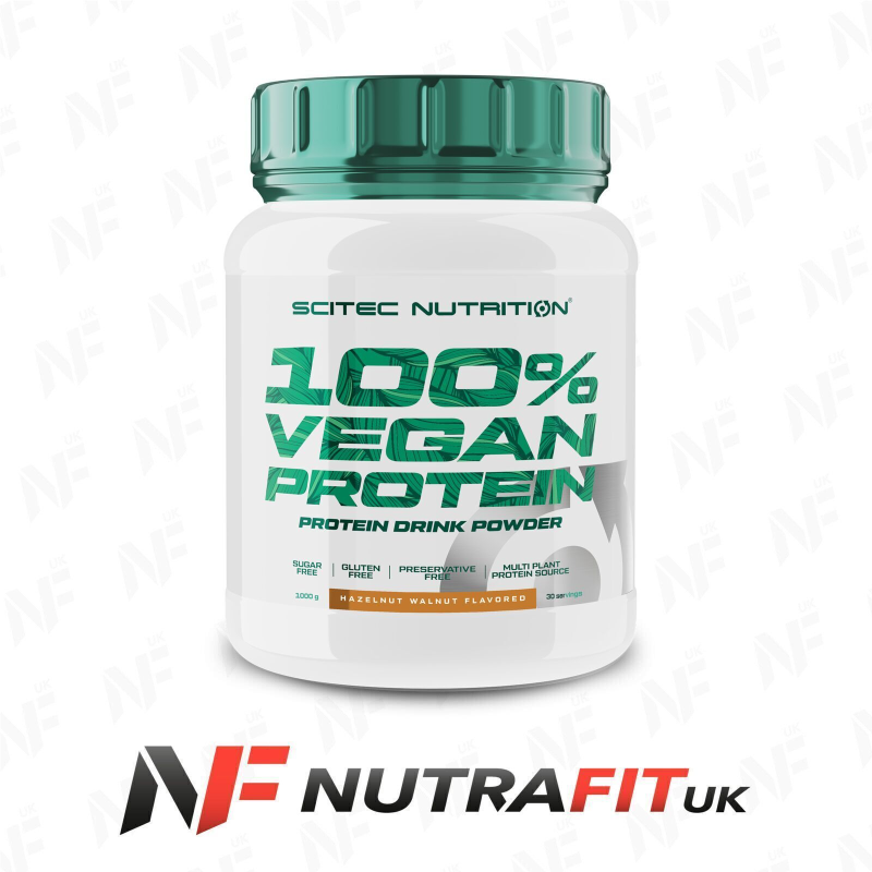 Scitec Nutrition 100% Vegan Protein Powder Scitec Nutrition 100% Vegan Protein Powder